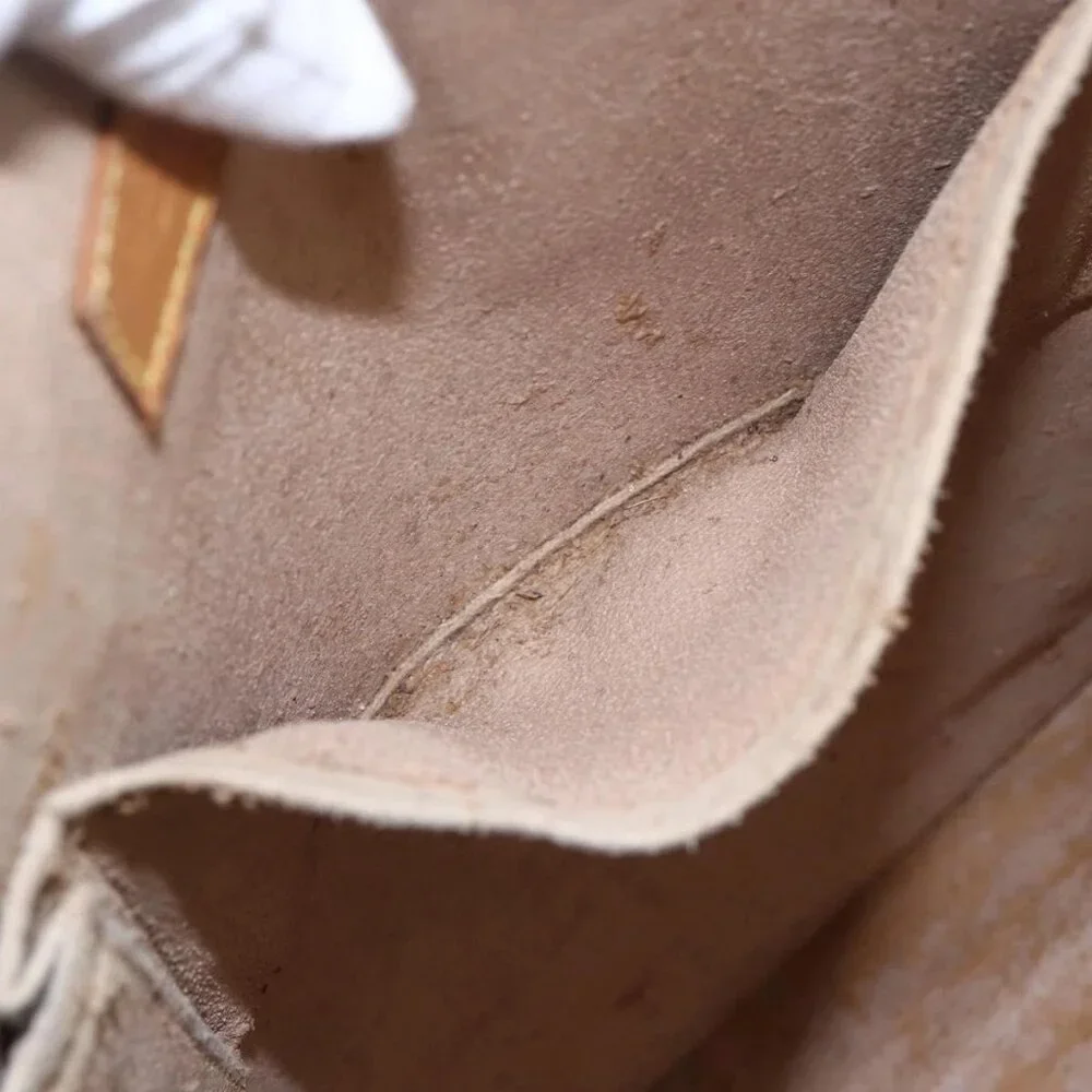 LOUIS VUITTON Monogram Sac Plat Hand Bag
